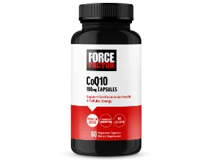 Force Factor Caffeine Pills 200mg Caffeine Tablets to Boost Energy Focus Strength and Performance Premium Quality Caffeine Pills and Energy Supplement 100 Tablets - CoQ10