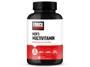 Force Factor Caffeine Pills 200mg Caffeine Tablets to Boost Energy Focus Strength and Performance Premium Quality Caffeine Pills and Energy Supplement 100 Tablets - Men Multivitamin