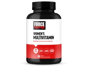 Force Factor Caffeine Pills 200mg Caffeine Tablets to Boost Energy Focus Strength and Performance Premium Quality Caffeine Pills and Energy Supplement 100 Tablets - women multivitamin