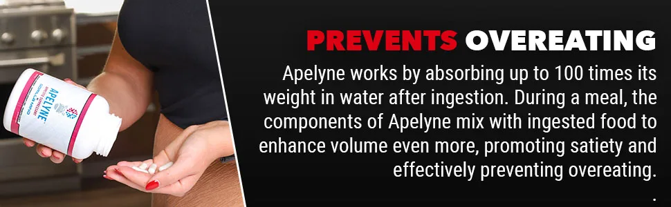 Gorilla Mind Apelyne™ Appetite Suppressant Matrix - Reduce Cravings · Promote Satiety - 240 Capsules - Apelyne