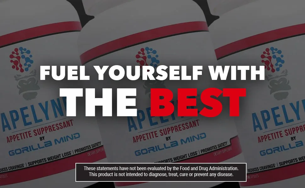 Gorilla Mind Apelyne™ Appetite Suppressant Matrix - Reduce Cravings · Promote Satiety - 240 Capsules - Sigma