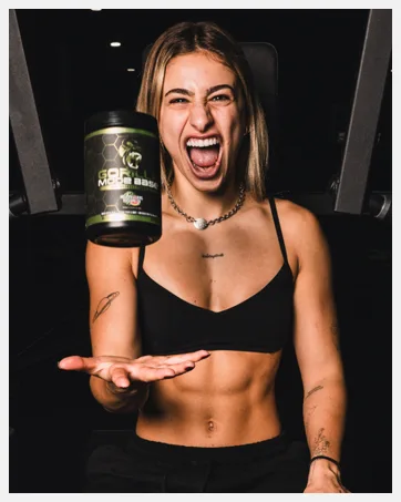 Gorilla Mind Protein Bars (Cookie Dough) - 20g High-Performance Protein Bar/Incredible Taste And Texture/Emphasis On Whey Protein Isolate - Gorilla Mind