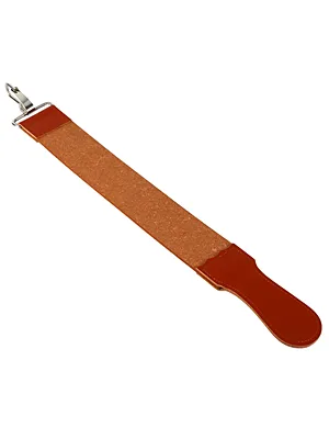 Straight Razor Strops,Genuine Leather Strop Strap Barber Straight Razor Folding Knife Shave Sharpener Sharpening Belt for Barber Hair Removal Straight Razor - product information 21