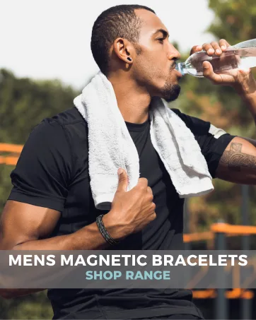 Willis Judd Dad Bracelet - Willis Judd Range of mens magnetic bracelets with the strongest magnets available
