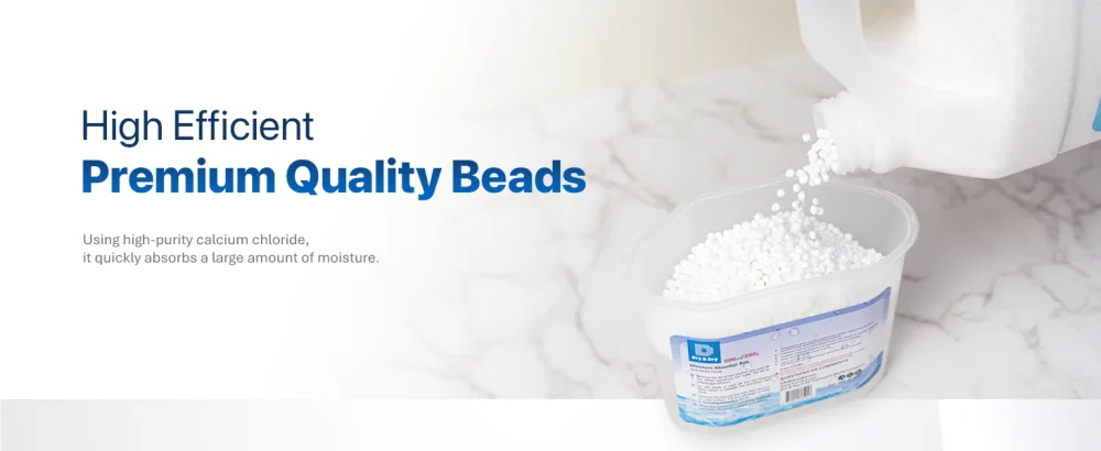 Dry & Dry Moisture Absorbers Refill Beads (3.7 LBS) - Fragrance Free Moisture Absorber Refill - product information 5