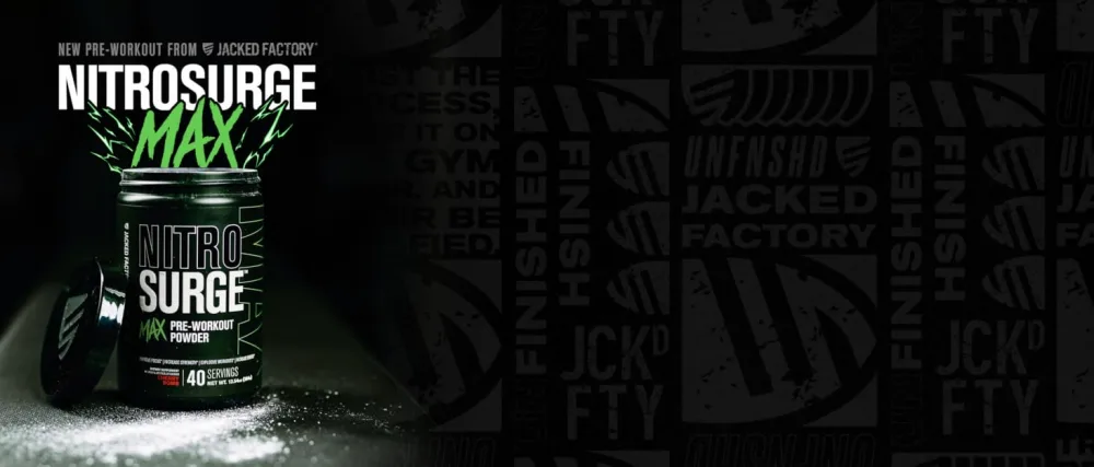 Jacked Factory Authentic ISO Grass Fed Whey Protein Isolate Powder - Low Carb Non-GMO Muscle Building Protein w/No Fillers Post Workout Recovery Chocolate - Nitrosurge Max