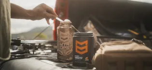 MTN OPS Magnum 100% Whey Isolate Protein Powder - 32 Servings Peanut Butter Chocolate - our promise