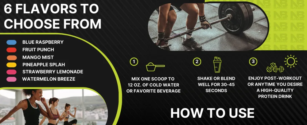 NutraBio Clear Whey Isolate Protein Powder Delicious & Refreshing Fruit Flavors Protein Juice No Milky Taste No Foam Zero Sugar Blue Raspberry 20 Servings - Flavors to choose from
