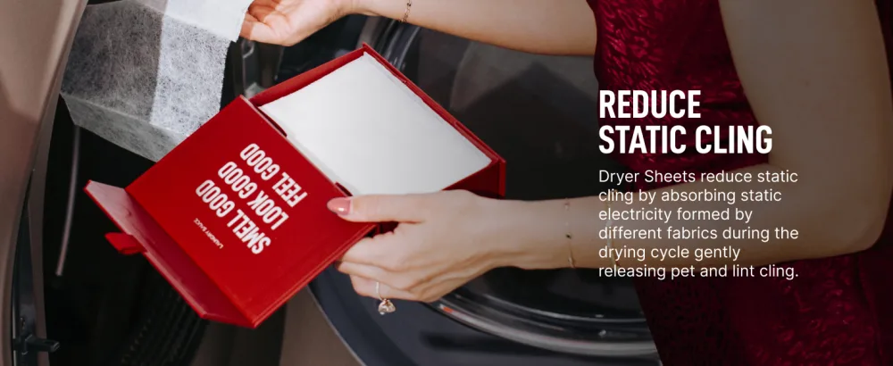 Laundry Sauce - Laundry Dryer Sheets (Siberian Pine) - Reduce static cling