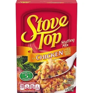 Stove Top Chicken Stuffing Mix (6 oz Box) CHICKEN 6 Ounce (Pack of 1) - product information 1