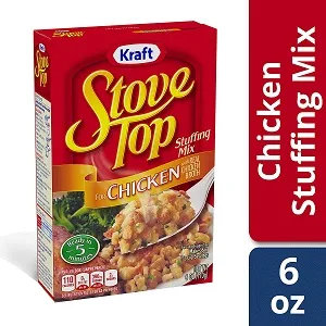 Stove Top Chicken Stuffing Mix (6 oz Box) CHICKEN 6 Ounce (Pack of 1) - product information 2