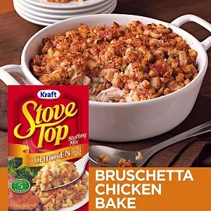 Stove Top Chicken Stuffing Mix (6 oz Box) CHICKEN 6 Ounce (Pack of 1) - product information 3