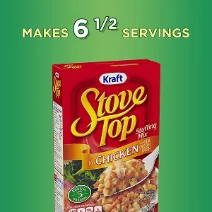 Stove Top Chicken Stuffing Mix (6 oz Box) CHICKEN 6 Ounce (Pack of 1) - product information 4