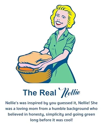 Nellie's All-Purpose Cleaner - Plant-Based Multi-Purpose Cleaner - Biodegradable Leaping Bunny Certified and Eco-Friendly - Lemongrass Scent (24 fl oz) - Nellie believed in honesty and simplicity and going green