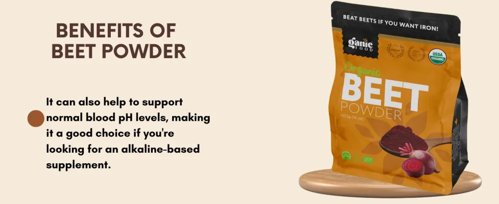 Organic Beet Root Powder 16 Ounces - Organic Beet Powder