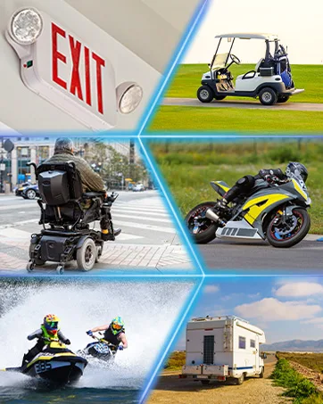 Mighty Max Battery 6V 4.5AH SLA Replacement Battery for Omnibot 2000 - Carousel Image