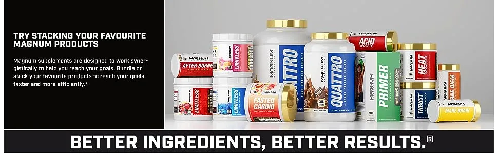 QUATTRO Magnum Nutraceuticals Vanilla Soft Serve Ice Cream 2lb - May Support Muscle Growth & Recovery - Magnum