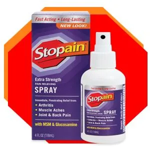 Stopain Extra Strength Pain Relief Roll-On 3 Ounce Relief for Muscle & Joint Pain - product information 10