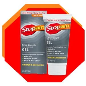 Stopain Extra Strength Pain Relief Roll-On 3 Ounce Relief for Muscle & Joint Pain - product information 7