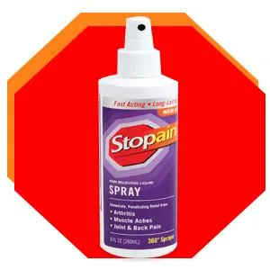 Stopain Extra Strength Pain Relief Roll-On 3 Ounce Relief for Muscle & Joint Pain - product information 9