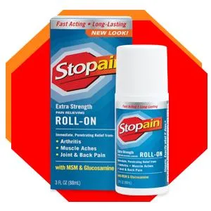 Stopain Extra Strength Continuous Pain Relief Spray, 4 Ounces, Relieves Muscle and Joint Pain - product information 8