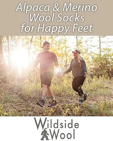 Outback Gold Wool Linen Fabric Refresher and Deodorizer Spray Scented with Natural Lavender and Vanilla Essential Oils - alpaca merino insulated wool socks for hiking sports year round soft comfort