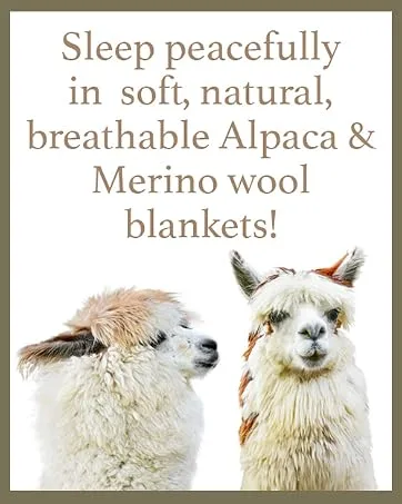 Outback Gold Wool Linen Fabric Refresher and Deodorizer Spray Scented with Natural Lavender and Vanilla Essential Oils - alpaca merino sheep wool blankets from Peru