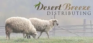 Outback Gold Wool Linen Fabric Refresher and Deodorizer Spray Scented with Natural Lavender and Vanilla Essential Oils - Desert Breeze Distributing