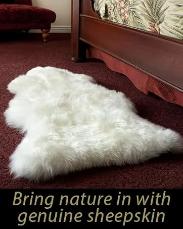 Outback Gold Wool Linen Fabric Refresher and Deodorizer Spray Scented with Natural Lavender and Vanilla Essential Oils - sheepskin rugs genuine real