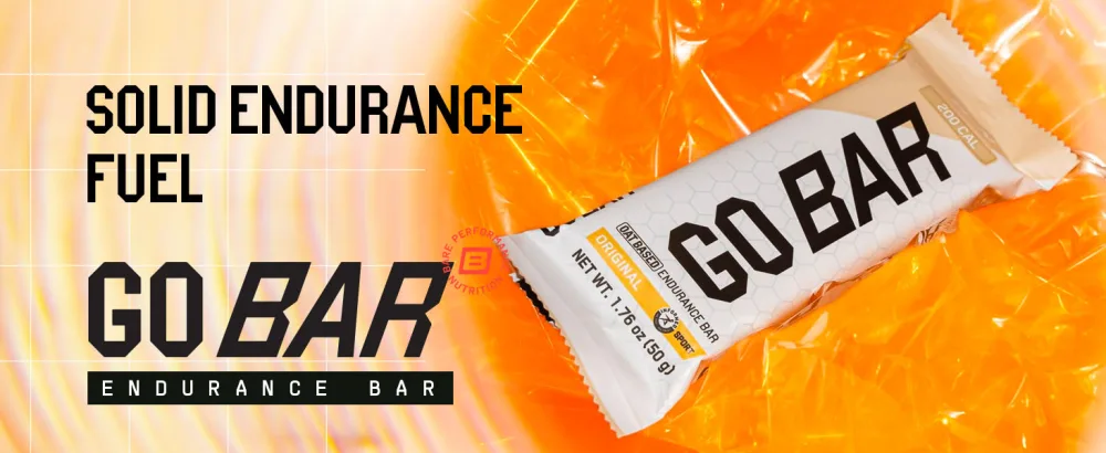 Bare Performance Nutrition BPN Go Bar Oat Based Endurance Training Bar 36g of Carbohydrates and 200 Calories Per Bar 12 Bars Per Box Original Oat - BPN Go Bar Solid Endurance Fuel Oat Bar
