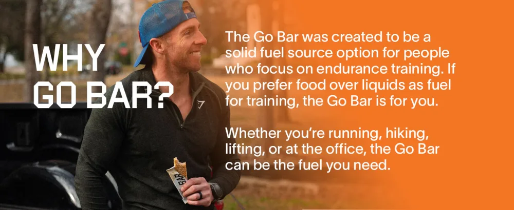 Bare Performance Nutrition BPN Go Bar Oat Based Endurance Training Bar 36g of Carbohydrates and 200 Calories Per Bar 12 Bars Per Box Original Oat - BPN Go Bar Solid Endurance Fuel Oat Bar