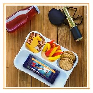 Zbar Halloween Minis Spooky Choco-Chip Organic Snack Bars 20 Mini Bars - image