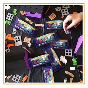 Zbar Halloween Minis Spooky Choco-Chip Organic Snack Bars 20 Mini Bars - image