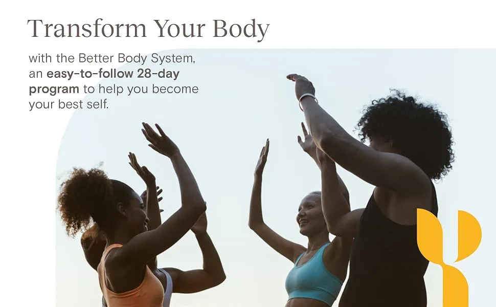 Yoli® Transformation Kit Includes YES Passion Alkalete Pure Resolve and The Better Body System 28-Day Program T-Kit (Flavors Vary) - Yoli Transformation Kit YES, Passion, Alkalete, Pure, Resolve, the Better Body System 28-Day Program