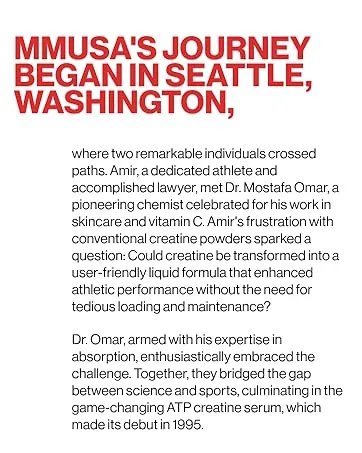 Triathlete Core: Comprehensive Performance Formula for Triathletes - About the MMUSA Company