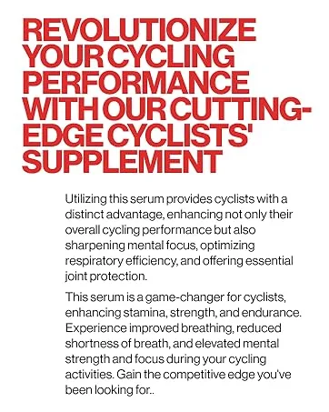 Triathlete Core: Comprehensive Performance Formula for Triathletes - MMUSa Cyclists Serum for Cyclists, Triathletes, Marathon, Sprinters & Endurance Sports
