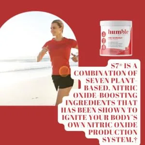 Pre-Workout Powder Berry Blast - Energy Boost with Creatine + 150mg Caffeine and Beta-Alanine Performance Blend - 25 Servings - product information 14
