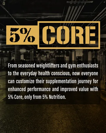 5% Nutrition Core L-Citrulline 3000 with Glycerol | Nitric Oxide Booster & Muscle Pump Supplement | Pre-Workout Additive | Unflavored (60 Servings) - 5% Core