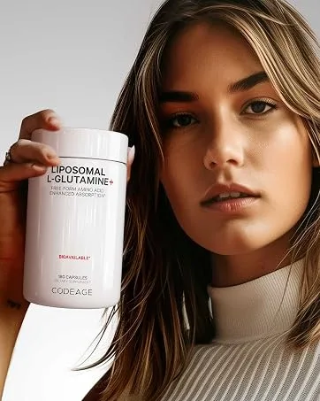 Codeage Liposomal Beta-Alanine Supplement - CarnoSyn Beta-Alanine - 2-Month Supply - Liposomal Delivery - Pre Workout Post Workout and Sport Supplementation - Non-GMO B-Alanine - 180 Capsules - liposomal supplements, liposomal vitamins, codeage liposomal formula, liposomal glutathione