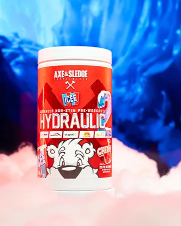 Axe & Sledge Supplements PUMPIES Nitric Oxide Booster with VasoDrive-AP and Nitrosigine Increase Pumps Performance and Recovery 20 servings 100 Capsules - Hydraulic V2 ICEE Cherry
