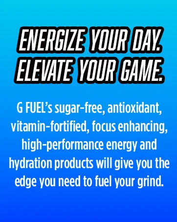 G Fuel Candy Corn Flavor Energy Powder 9.9 oz - G FUEL