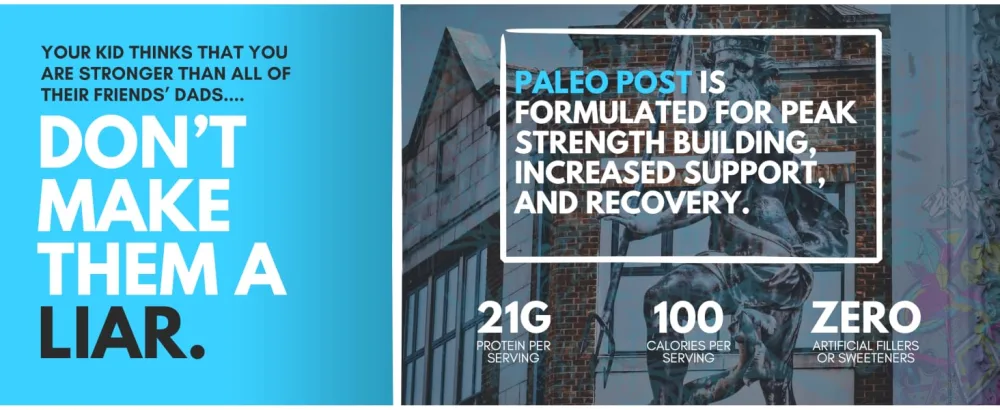 Paleo Post Beef Protein Powder - Collagen Peptides - Grass Fed Bone Broth Beef Protein - 21g Protein - Gut Keto and Paleo Friendly -30 Servings (Chocolate) - product information 14