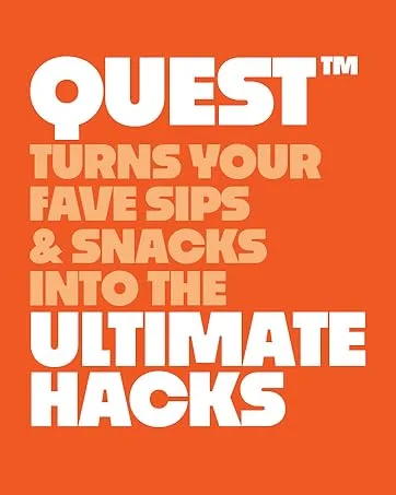 Quest NUTRITION Double Chocolate Chip Protein Cookie 4 CT - Quest turns your fave sips & snacks into the ultimate hacks.