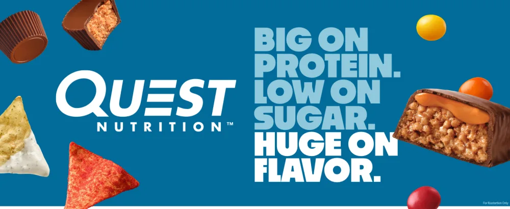 Quest NUTRITION Double Chocolate Chip Protein Cookie 4 CT - XXXXX
