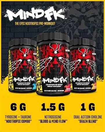 Mutant Killswitch Ultra Thermo | Thermogenic Pre Workout | Ice 162g - mutant pre workout nootripic pre-workout best preworkout focus and energy