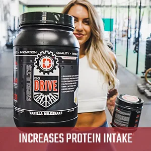 Driven Nutrition ISODRIVE Premium Whey Isolate (Cinnamon Roll) - post workout protein