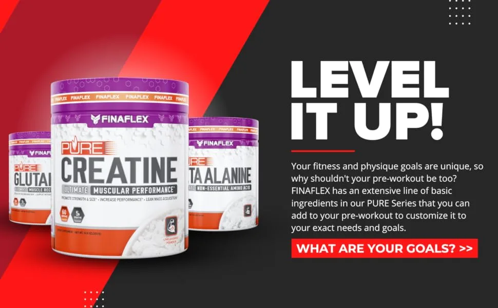FINAFLEX Pure Caffeine - 100 Capsules - Promotes Mental Alertness Energy & Focus for Men & Women - with Caffeine Anhydrous - 100 Servings - LEVEL IT UP