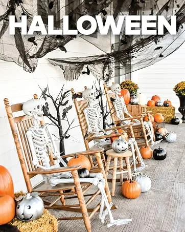 Fun Express Fall Harvest Mini Candy Bar Sticker Labels - 30 Pc. - Halloween