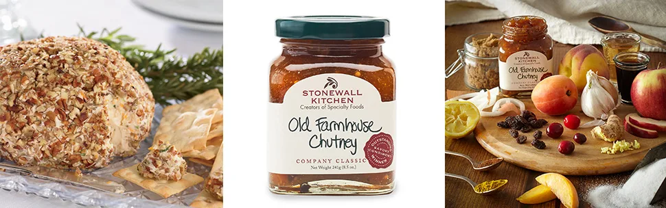 Stonewall Kitchen Old Farmhouse Chutney, 8.5 Ounces - product information 2