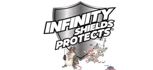 Protects™ Olfactory Deterrent & Odor Eliminator - Prevents Rats from Chewing Wires Cables Harnesses & Nesting. Drives Pests Away Without Harm 65 oz Concentrated (Peppermint) - Creates An Invisible Barrier Of Hyper Green Barrier Pests Will Not Cross